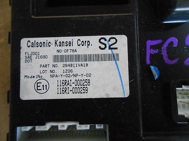 Calsonic kansei k29441 схема